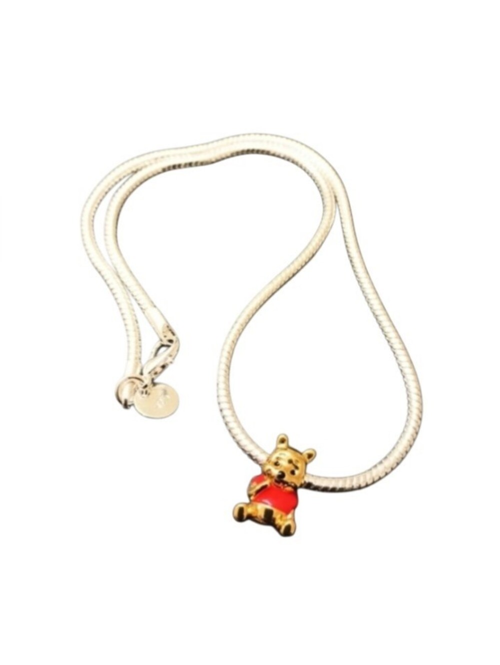 Bear Charm Necklace